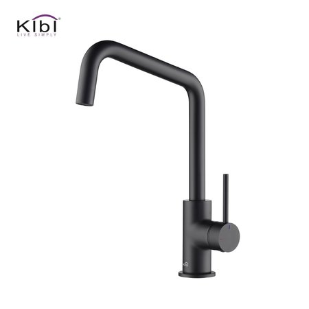 KIBI Macon Single Handle Bar Sink Faucet KKF2012MB